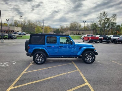 2024 Jeep Wrangler 4xe Sport S 4xe
