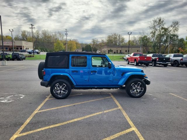 2024 Jeep Wrangler 4xe Sport S 4xe