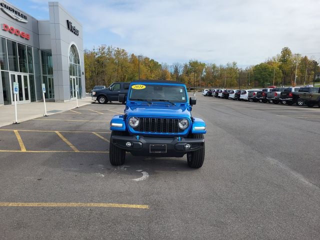 2024 Jeep Wrangler 4xe Sport S 4xe