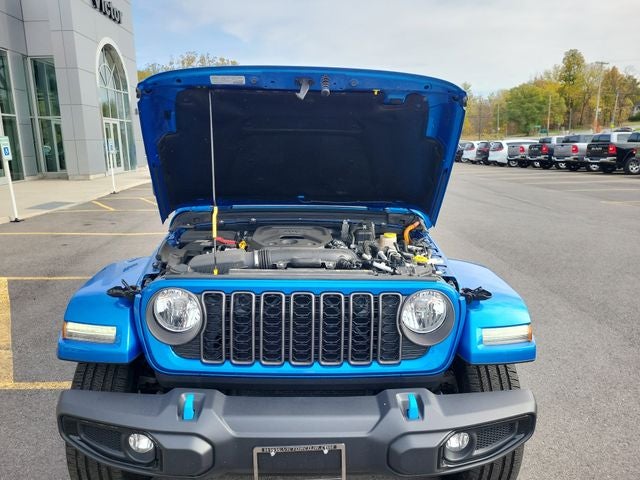 2024 Jeep Wrangler 4xe Sport S 4xe