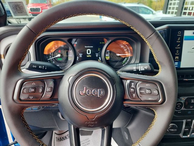 2024 Jeep Wrangler 4xe Sport S 4xe