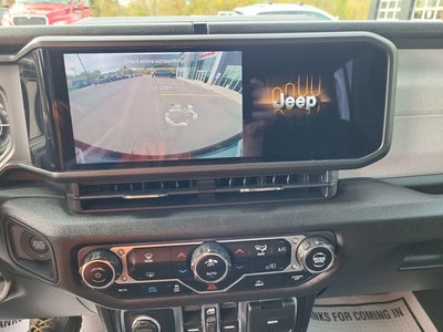 2024 Jeep Wrangler 4xe Sport S 4xe
