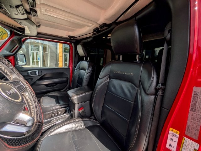 2020 Jeep Gladiator Overland