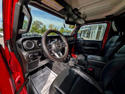 2020 Jeep Gladiator Overland