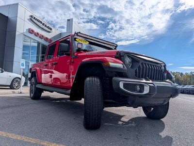 2020 Jeep Gladiator Overland
