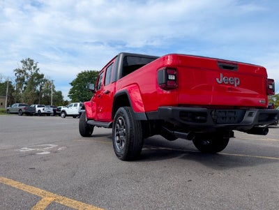 2020 Jeep Gladiator Overland