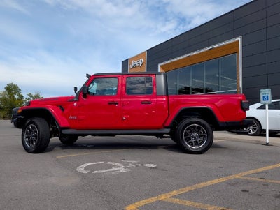 2020 Jeep Gladiator Overland