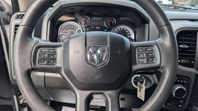 2019 RAM 1500 Classic Tradesman Quad Cab 4x4 6'4' Box