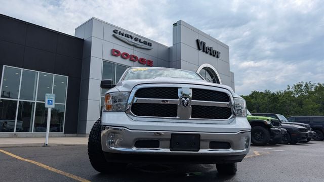 2019 RAM 1500 Classic Tradesman Quad Cab 4x4 6'4' Box