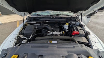 2019 RAM 1500 Classic Tradesman Quad Cab 4x4 6'4' Box