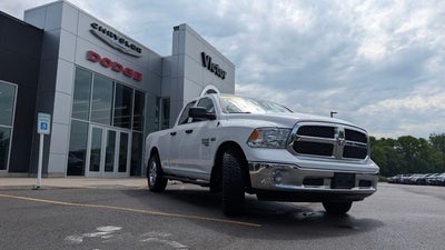 2019 RAM 1500 Classic Tradesman Quad Cab 4x4 6'4' Box