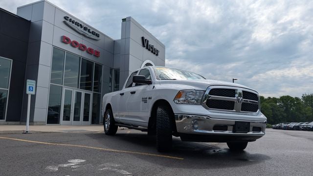 2019 RAM 1500 Classic Tradesman Quad Cab 4x4 6'4' Box