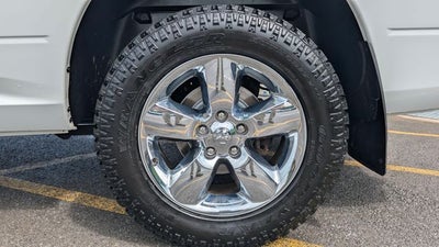 2019 RAM 1500 Classic Tradesman Quad Cab 4x4 6'4' Box