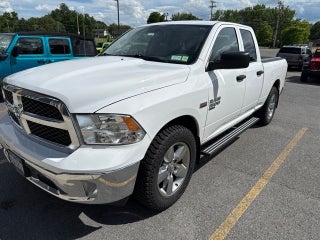 2019 RAM 1500 Classic Tradesman Quad Cab 4x4 6'4' Box