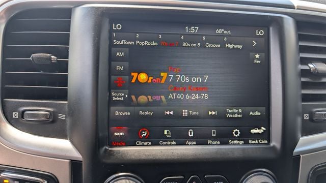 2020 RAM 1500 Classic Warlock Crew Cab 4x4 5'7' Box