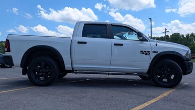 2020 RAM 1500 Classic Warlock Crew Cab 4x4 5'7' Box