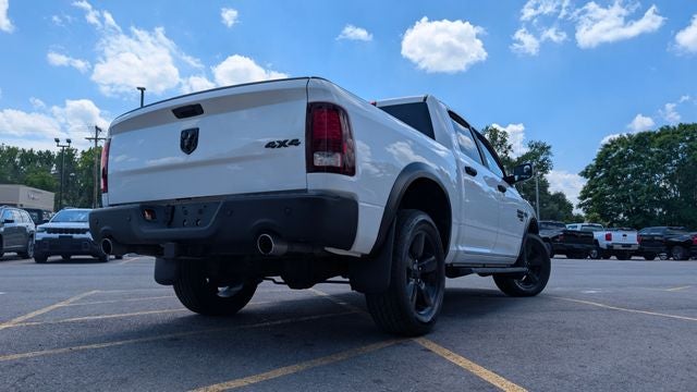 2020 RAM 1500 Classic Warlock Crew Cab 4x4 5'7' Box
