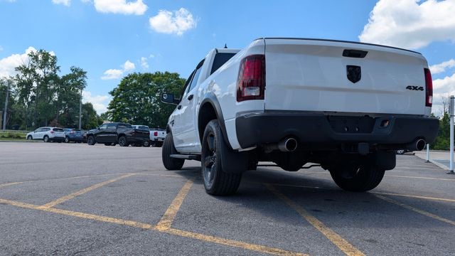 2020 RAM 1500 Classic Warlock Crew Cab 4x4 5'7' Box