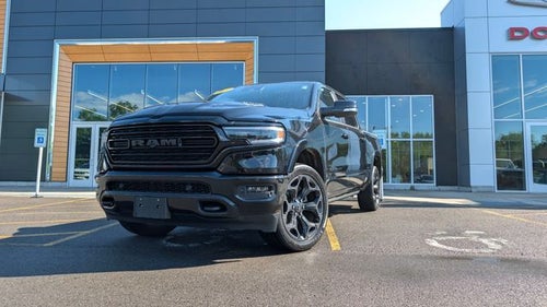 2022 RAM 1500 Limited Crew Cab 4x4 5'7' Box