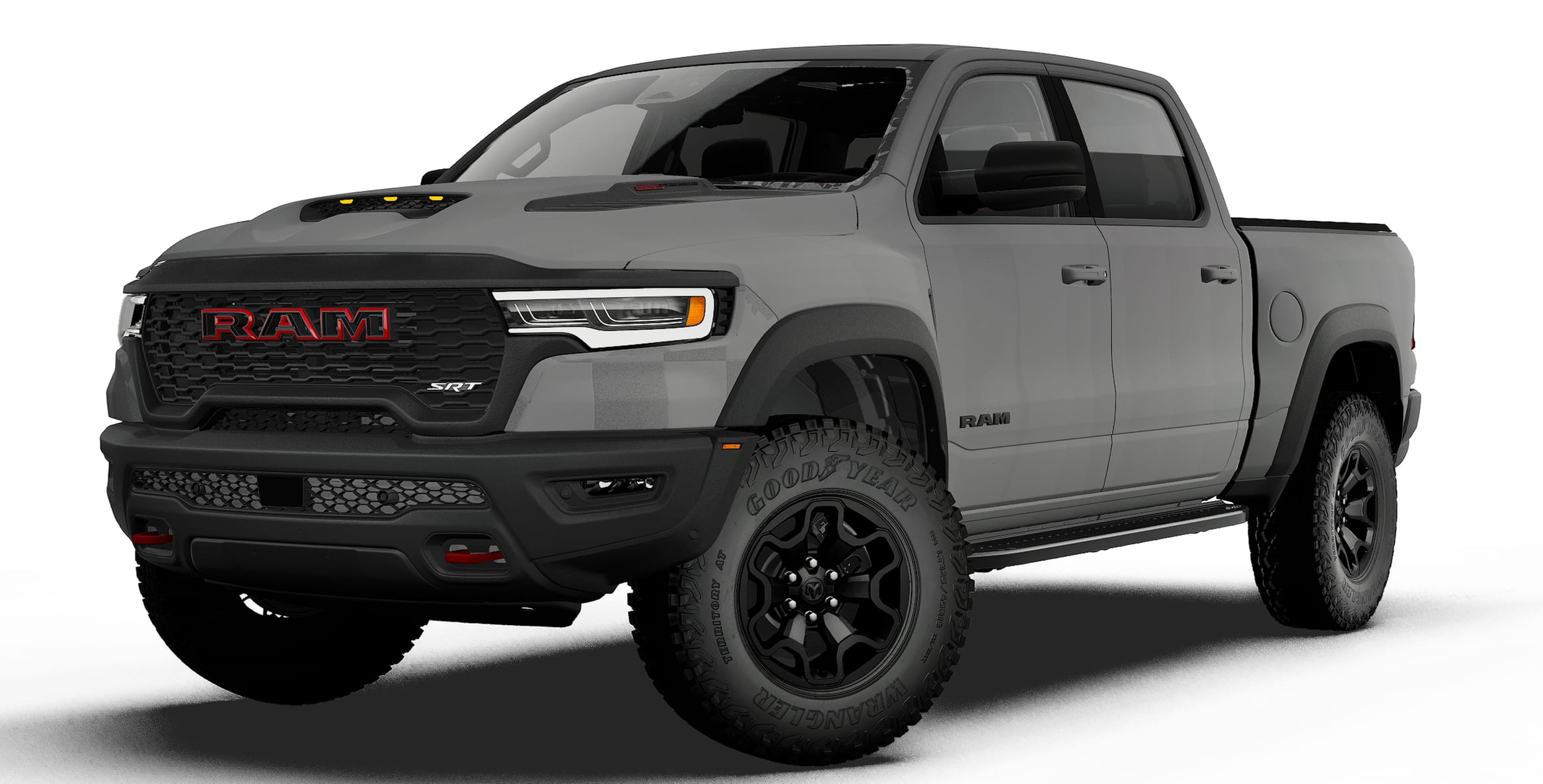 2027 RAM 1500 TRX SRT