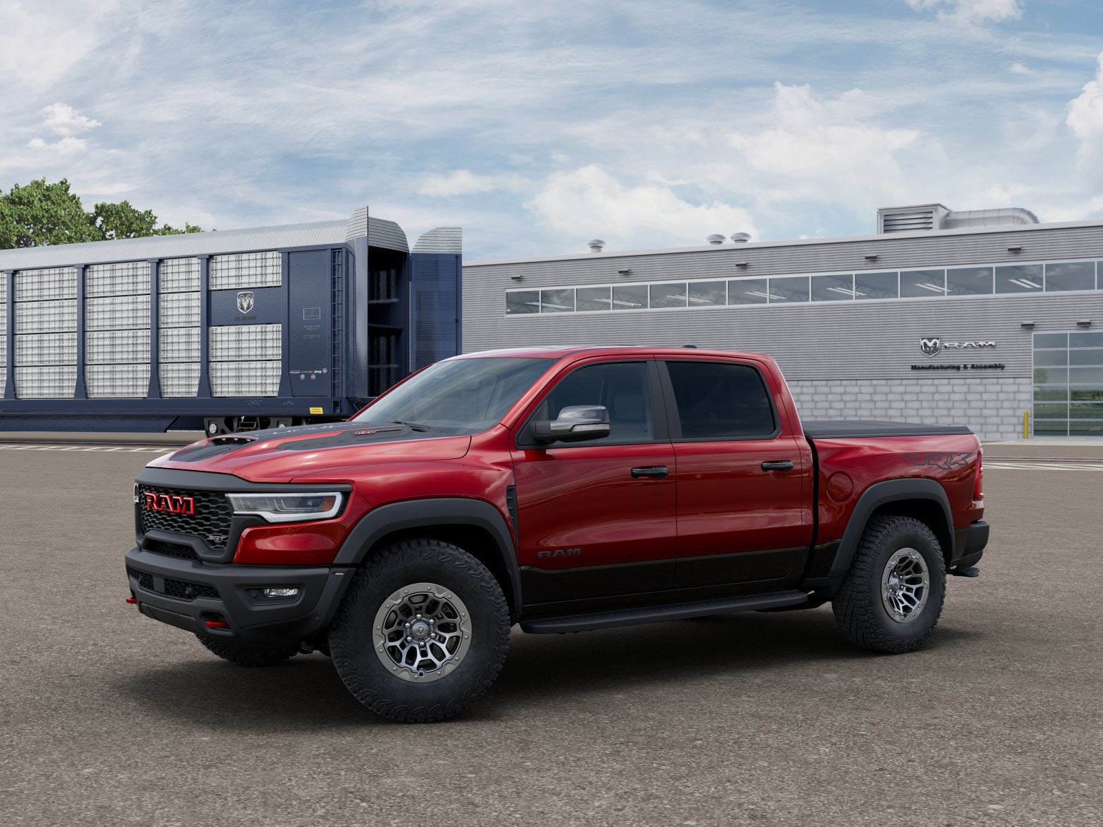 2027 RAM 1500 RHO