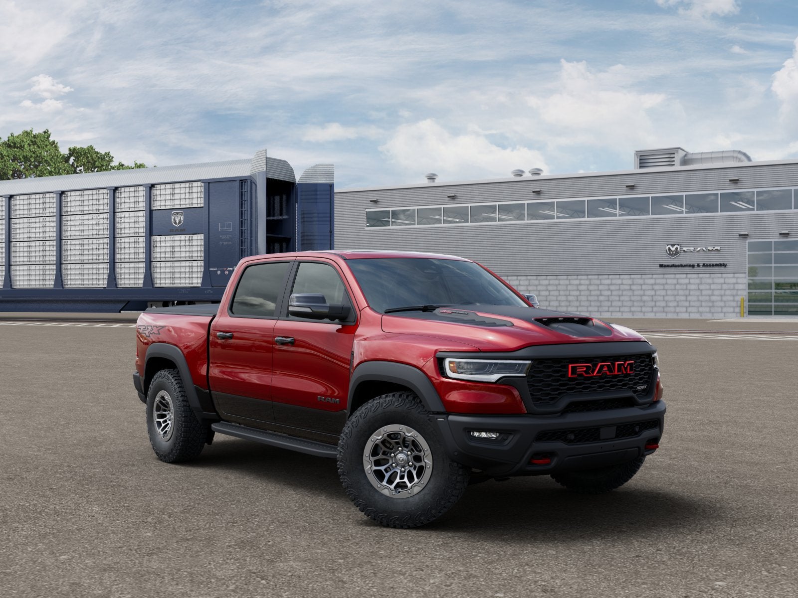 2027 RAM 1500 RHO