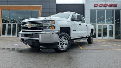 2017 Chevrolet Silverado 2500HD Work Truck