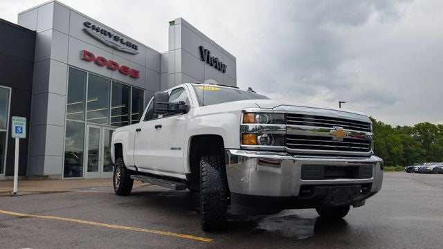 2017 Chevrolet Silverado 2500HD Work Truck