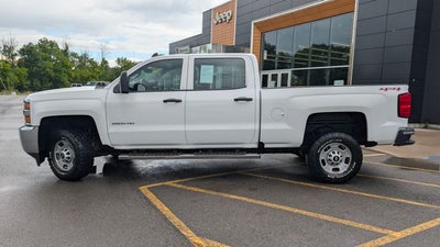 2017 Chevrolet Silverado 2500HD Work Truck