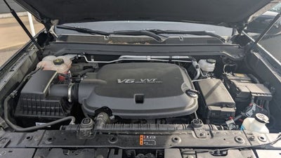 2022 Chevrolet Colorado 4WD Crew Cab Short Box LT