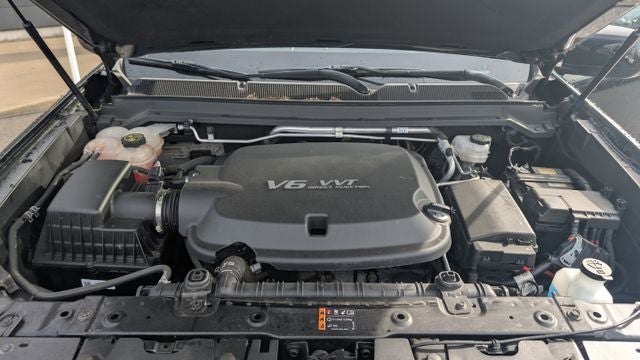 2022 Chevrolet Colorado 4WD Crew Cab Short Box LT