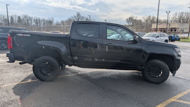 2022 Chevrolet Colorado 4WD Crew Cab Short Box LT