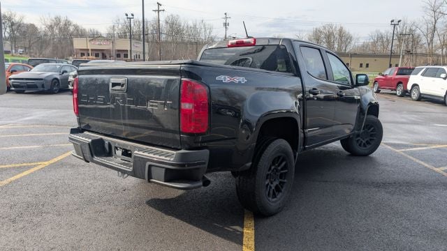 2022 Chevrolet Colorado 4WD Crew Cab Short Box LT