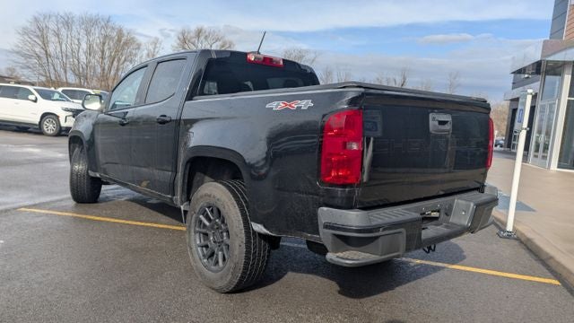 2022 Chevrolet Colorado 4WD Crew Cab Short Box LT