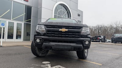 2021 Chevrolet Colorado 4WD Crew Cab Short Box LT