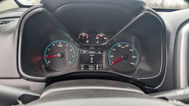 2021 Chevrolet Colorado 4WD Crew Cab Short Box LT