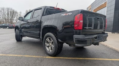 2021 Chevrolet Colorado 4WD Crew Cab Short Box LT
