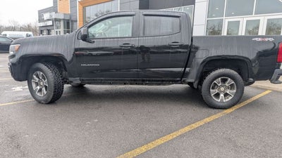 2021 Chevrolet Colorado 4WD Crew Cab Short Box LT