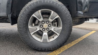 2021 Chevrolet Colorado 4WD Crew Cab Short Box LT