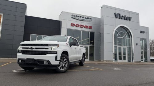 2021 Chevrolet Silverado 1500 4WD Crew Cab Short Bed RST