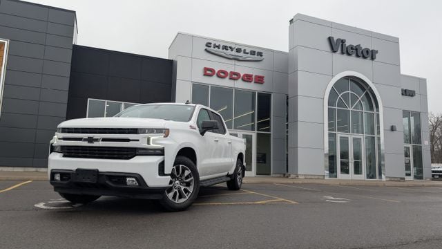 2021 Chevrolet Silverado 1500 4WD Crew Cab Short Bed RST