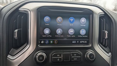 2021 Chevrolet Silverado 1500 4WD Crew Cab Short Bed RST