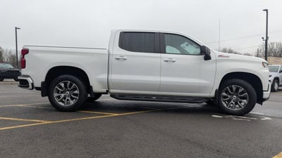2021 Chevrolet Silverado 1500 4WD Crew Cab Short Bed RST