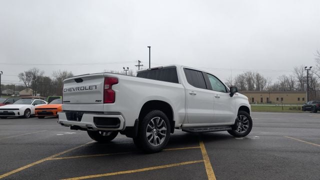 2021 Chevrolet Silverado 1500 4WD Crew Cab Short Bed RST
