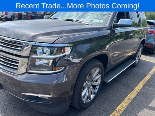 2016 Chevrolet Tahoe LTZ