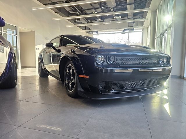 2021 Dodge Challenger SRT Super Stock