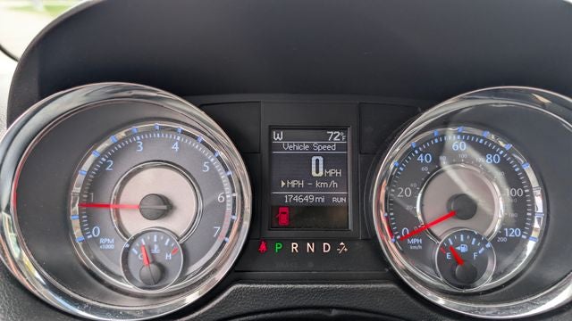 2016 Chrysler Town & Country Touring