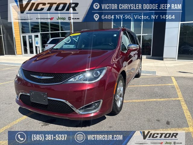 2018 Chrysler Pacifica Limited