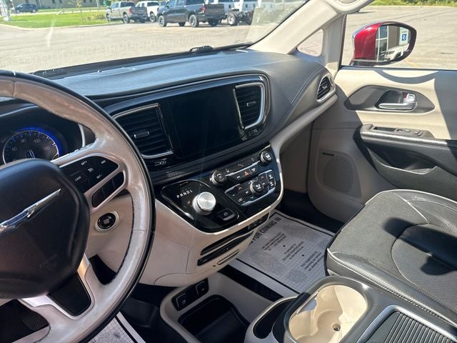 2018 Chrysler Pacifica Limited