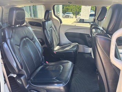 2018 Chrysler Pacifica Limited